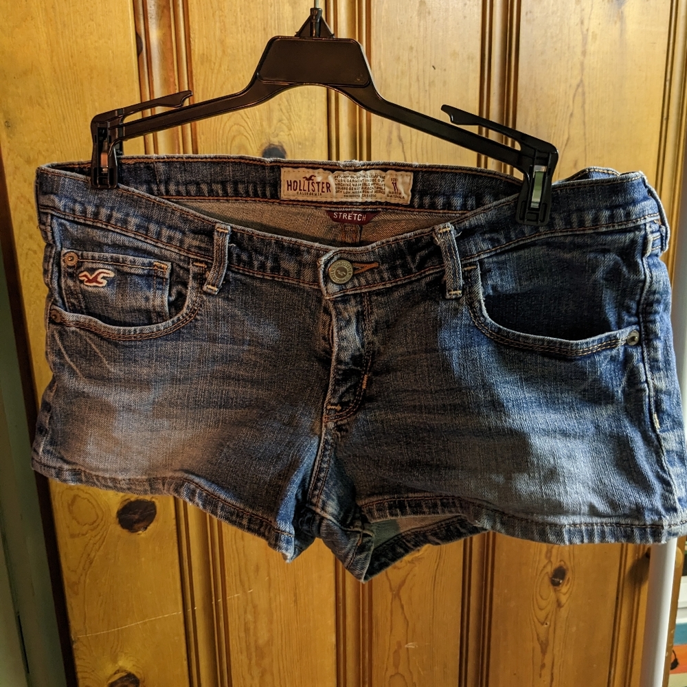 Juniors Denim Shorts